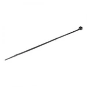 Image of StarTech.com 1000 Pack 8 Black Cable Ties