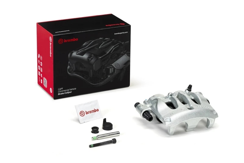 Image of BREMBO Brake caliper BREMBO F BR 074