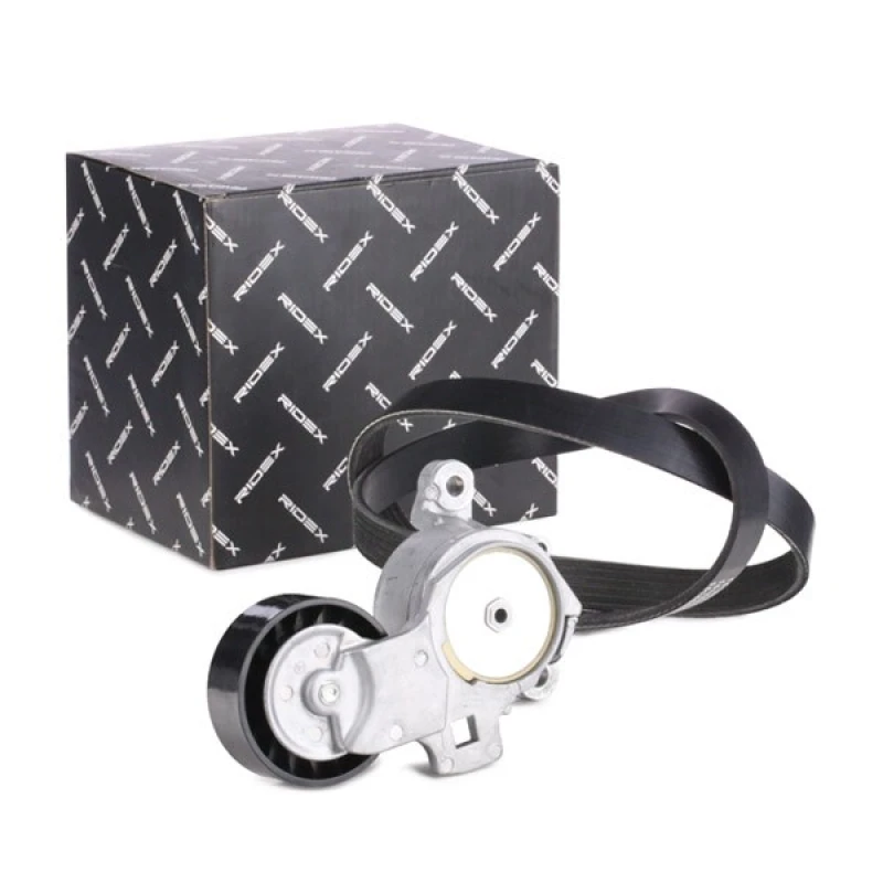 Image of RIDEX 542R0148 V-ribbed belt set V-Ribbed Belt Set (542)