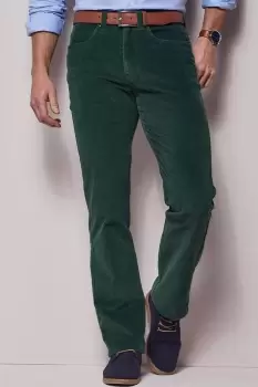 Image of Stretch Cord Jeans 27" (68.5cm) inside leg