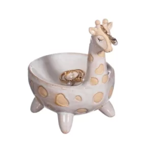 image of Sass & Belle Gina Giraffe Trinket Dish