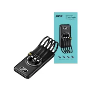 Image of PREVO SP5002 Wireless Charging Power Bank,10000mAh Portable...