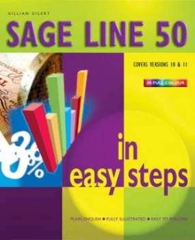 Image of Sage Line 50 in Easy Steps Paperback