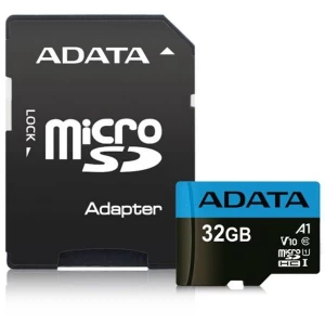 Image of ADATA Premier 32GB Micro SDHC Memory Card