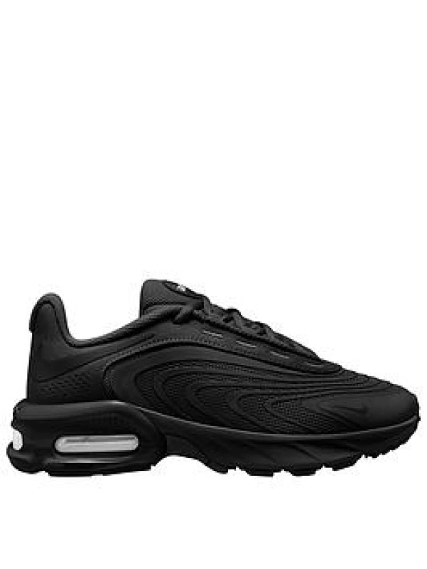 Image of Nike Air Max Fire Sneakers Womens - Black Female 4