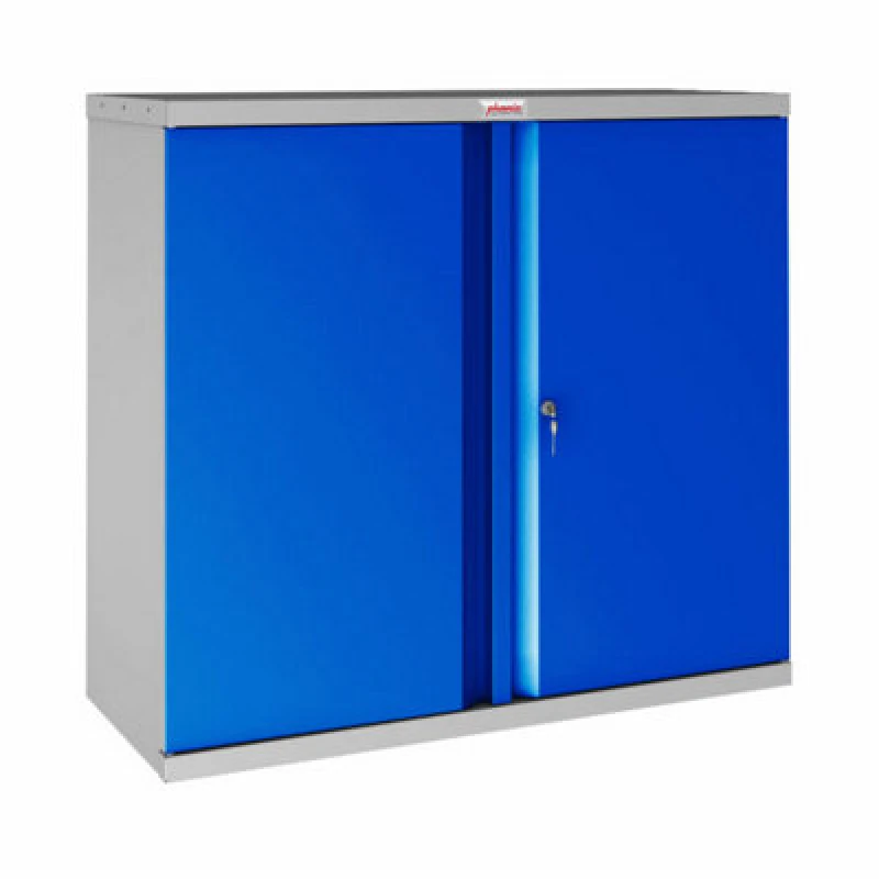Image of Phoenix Safe Co. Phoenix SC Series 2 Door 1 Shelf Steel Storage...
