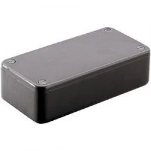 Image of EURO casing 100 x 50 x 21 Acrylonitrile butadiene styrene Blac