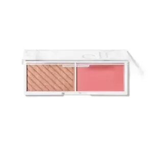 image of e. l.f. Cosmetics Bite-Size Face Duo in Guava - Vegan and Cruelty-Free Makeup