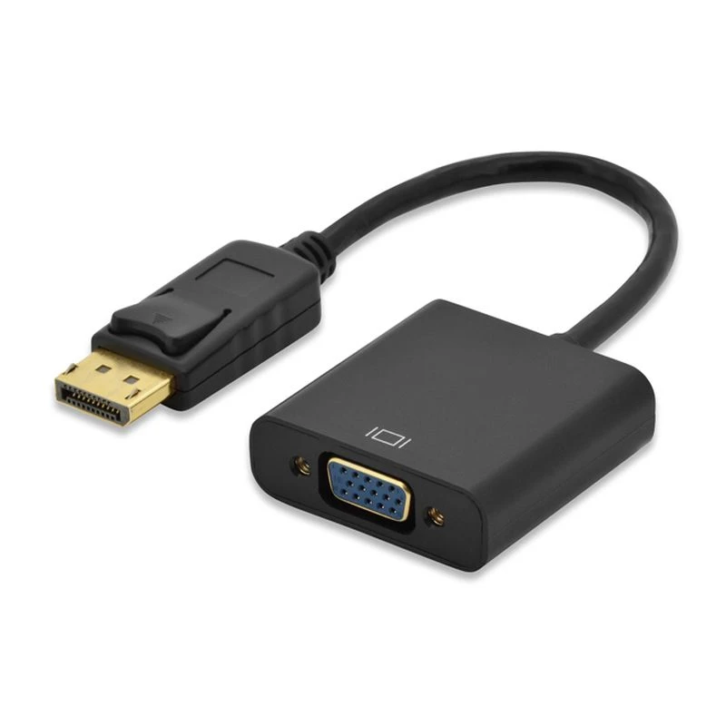 Image of FDL 0.2M DISPLAY PORT TO VGA ADAPTOR - M-F