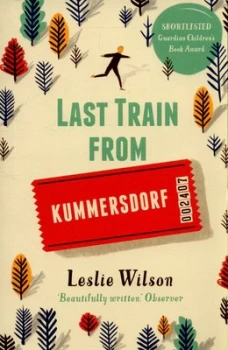 Image of Last Train from Kummersdorf by Leslie Wilson Paperback