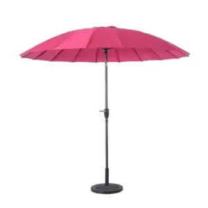 Image of Sturdi Aluminium Round 2.7m Shanghai Parasol (base not included) - Fuchsia