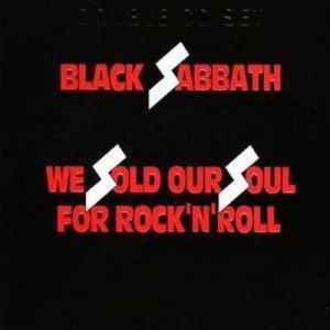 Image of We Sold Our Soul for Rock N Roll by Black Sabbath CD Album