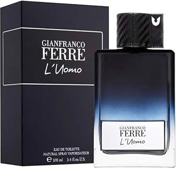 image of Gianfranco Ferre L'Uomo Eau de Toilette For Him 100ml