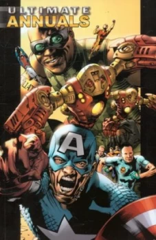 Image of Ultimate Annuals by Brian Michael Bendis Paperback
