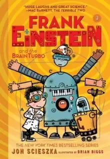 Image of Frank Einstein and the BrainTurbo (Frank Einstein series #3)