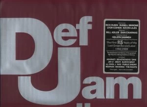 Image of Def Jam Recordings by Def Jam Hardback