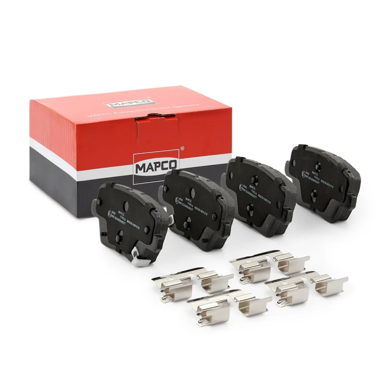 Image of Brake pad set MAPCO 6000