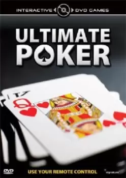 Image of Ultimate Poker Interactive Game - DVD - Used