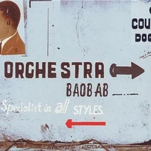 image of Specialist in All Styles by Orchestra Baobab CD Album