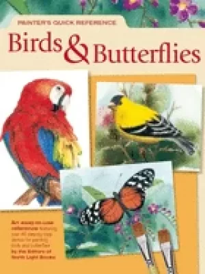 Image of painters quick reference birds and butterflies