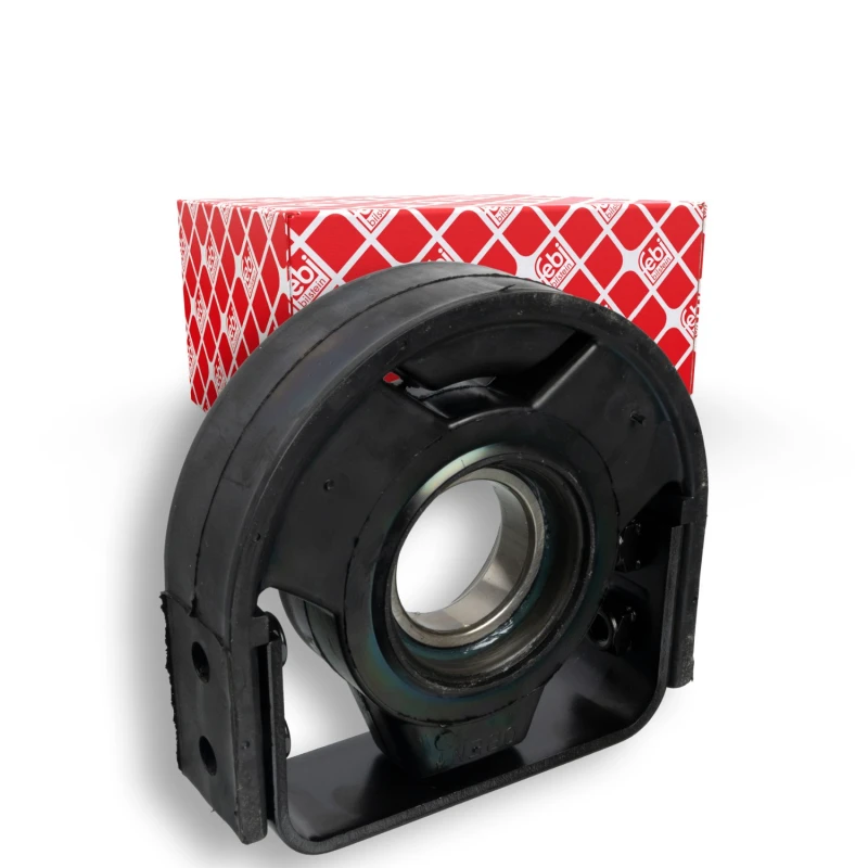 Image of FEBI BILSTEIN 26765 Suspension, drive shaft with ball bearing Suspension,drive shaft (1420)