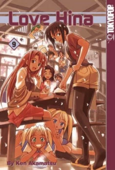 Image of Love Hina. Vol. 9 by Akamatsu Ken Paperback