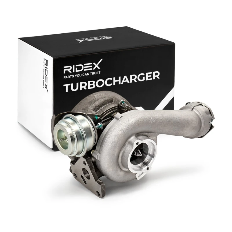 Image of Turbocharger RIDEX 2234C0130