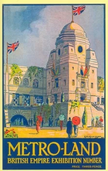 Image of Metro-Land by Oliver Green Hardback