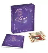 Image of magic of tarot includes a full deck of 78 specially commissioned tarot card