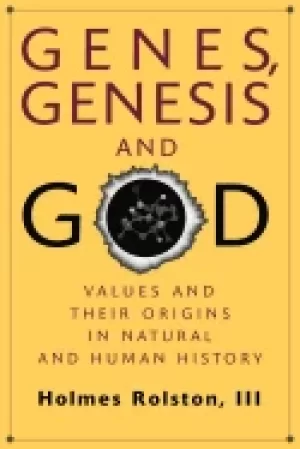 Image of genes genesis and god values and their origins in natural and human history