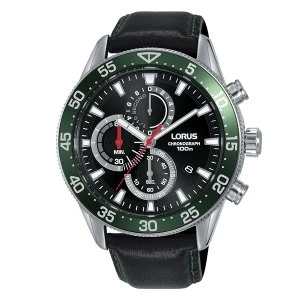 image of Lorus RM347FX9 Mens Chronograph Dress Watch