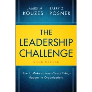 Image of The Leadership Challenge: How to Make Extraordinary Things Happen in Organizations by Barry Z. Posner, James M. Kouzes...