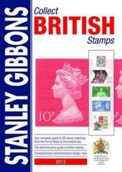 Image of Collect British Stamps by Stanley Gibbons Paperback