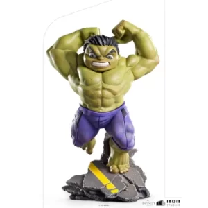 Image of Iron Studios Marvel The Infinity Saga Mini Co. PVC Figure Hulk 23cm