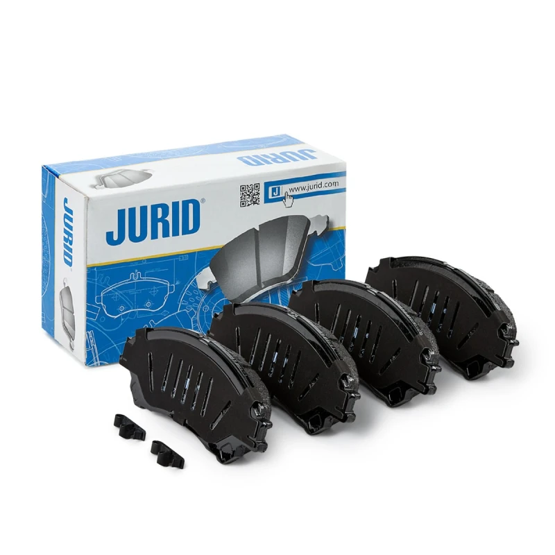 Image of Brake pad set JURID 573777J