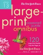 Image of new york times large print crossword puzzle omnibus volume 13
