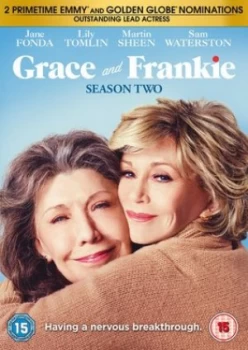 Image of Grace and Frankie Season Two - DVD
