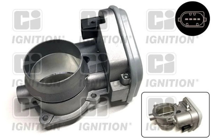 Image of QUINTON HAZELL Throttle body QUINTON HAZELL XPOT489