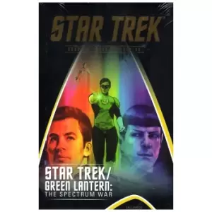Image of Star Trek Graphic Novel Star Trek Green Lantern The Spectrum War
