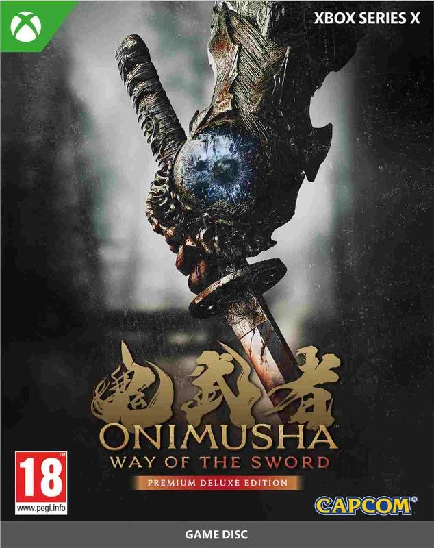 Image of Onimusha Way of the Sword Premium Deluxe Edition Xbox Series X Game