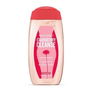 image of Woowoo intimate wash with Cranberry and Aloe Vera