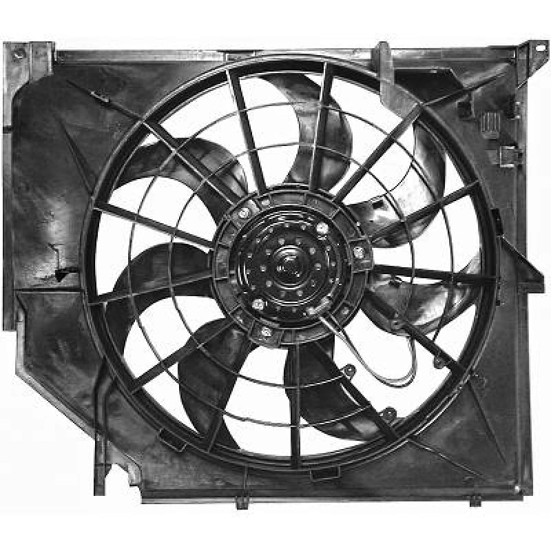 Image of Fan, radiator DIEDERICHS DCL1044