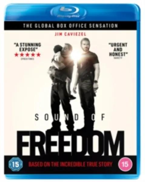 Sound of Freedom Bluray 5060758901603