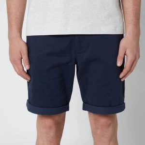 Image of Tommy Jeans Mens Scanton Chino Shorts - Twilight Navy - W30