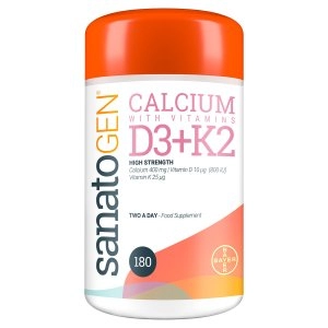 Image of Sanatogen High Strength Calcium X180