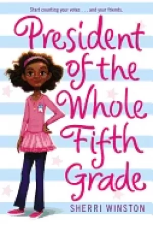 Image of president of the whole fifth grade