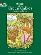 Image of anne of green gables coloring book