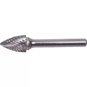 Image of 9.5X19MM Pointed Tree Carbide Burr Dbl Cut
