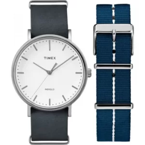 image of Unisex Timex Fairfield Box Set Watch