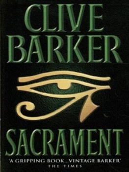 Image of Sacrament by Clive Barker Paperback